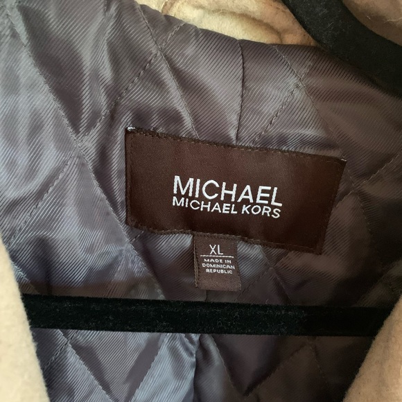 Michael Michael Kors wool blend coat #j400 - Picture 10 of 10